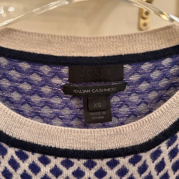 J. Crew Italian Cashmere Sweater Vest Sleeveless XS - Picture 2 of 4